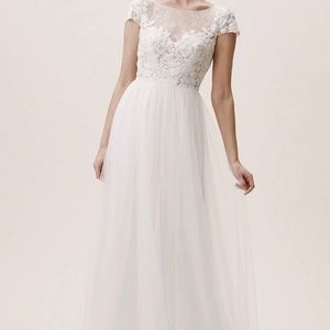 BHLDN Atkins wedding dress